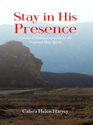 cover image of Stay in His Presence
